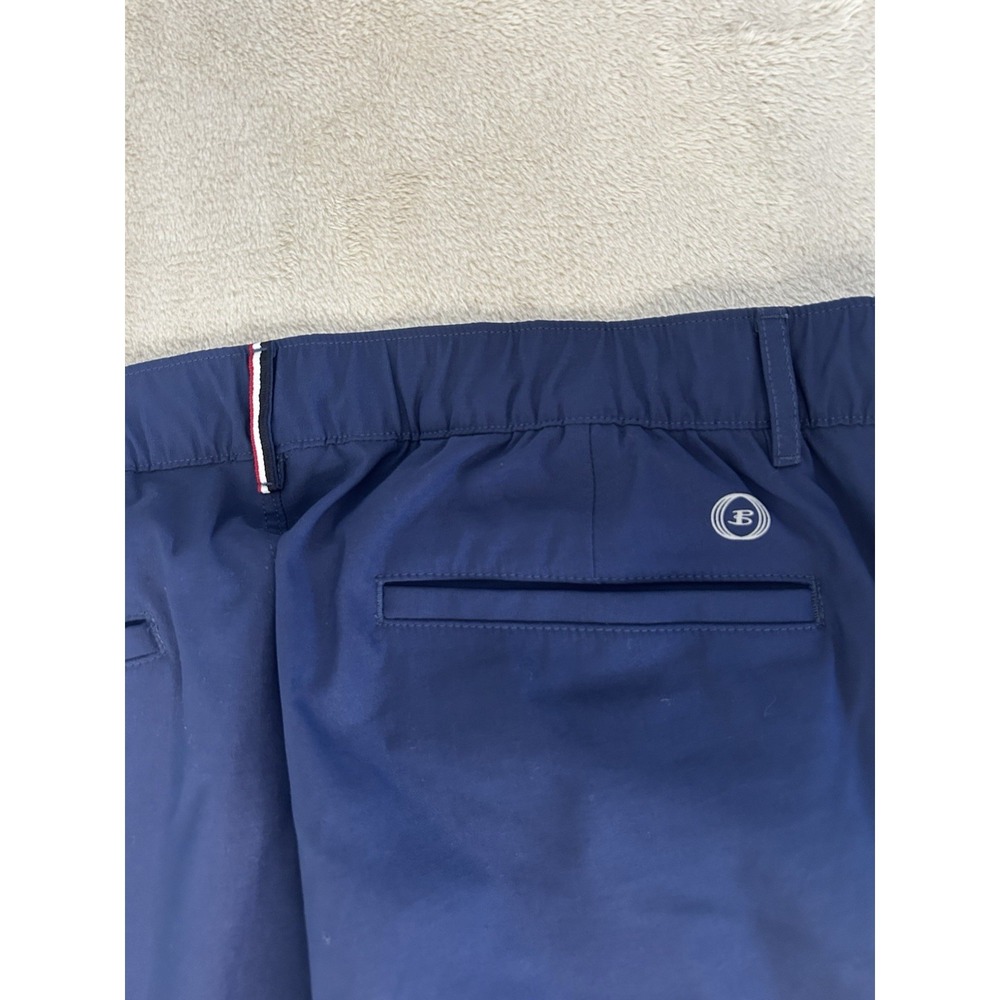 Ben Sherman Men's 38x33 24/7 Packable Motion Navy Blue Chinos Water Repellent - Picture 4 of 7